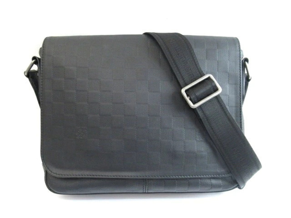 LOUIS VUITTON Bag District Shoulder Damier Infini